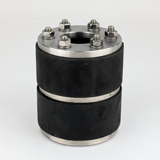 Confix VA geteilt doppelt DN 20