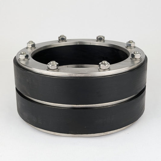 Confix VA geteilt doppelt DN125